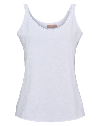 Marta Du Chateau - MDCNessa Top - White